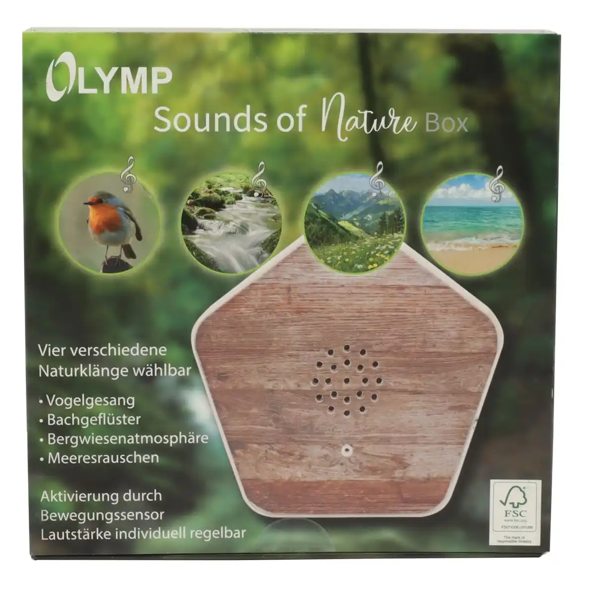 Bild 1 von Sounds of Nature Box OLYMP