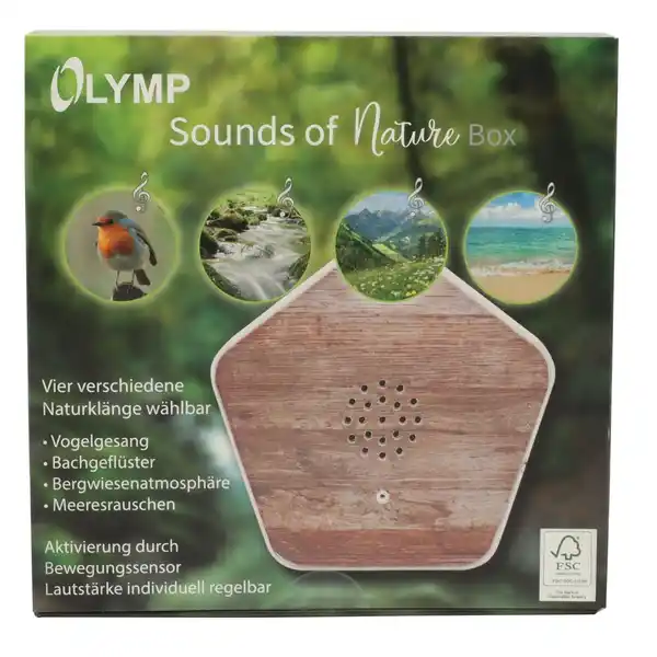 Bild 1 von Sounds of Nature Box OLYMP