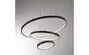 Bild 4 von LED-Pendelleuchte Cerchi, schwarz, inkl. Höhenverstellung