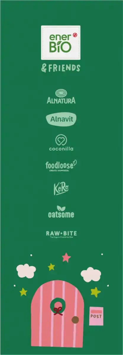 Bild 4 von enerBiO enerBiO & friends Adventskalender 2025 (24 Stück)