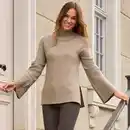 Bild 1 von Damen-Pullover mit Rollkragen