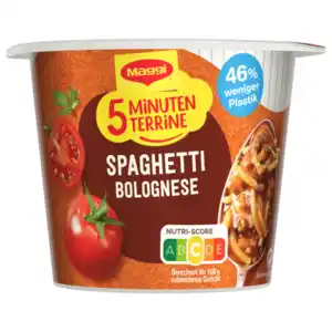 Maggi 5 Minuten Terrine Spaghetti Bolognese 60g