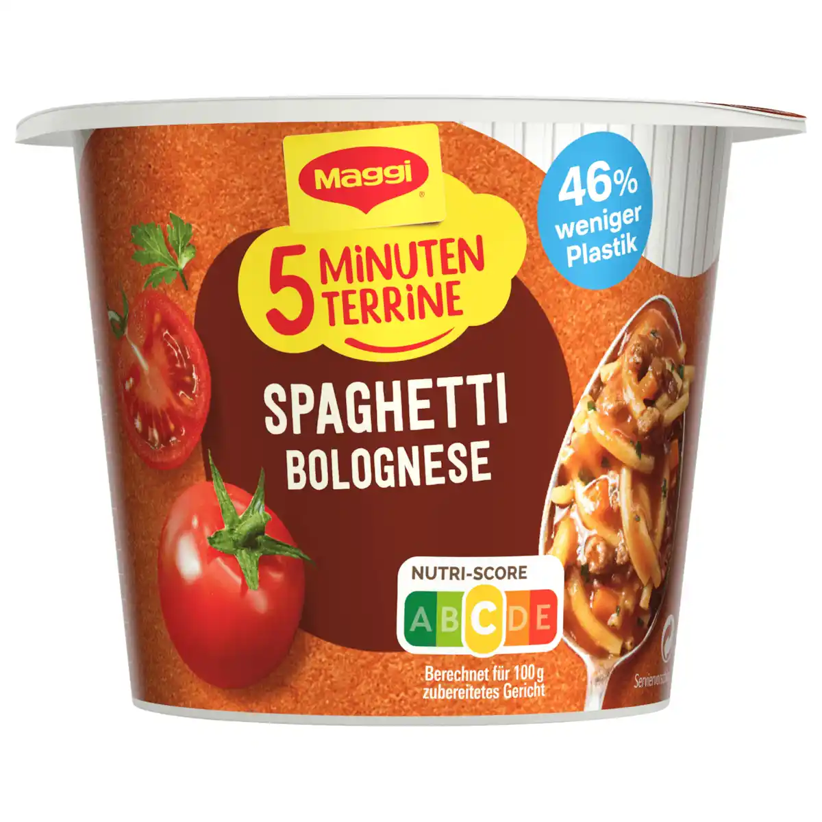Bild 1 von Maggi 5 Minuten Terrine Spaghetti Bolognese 60g