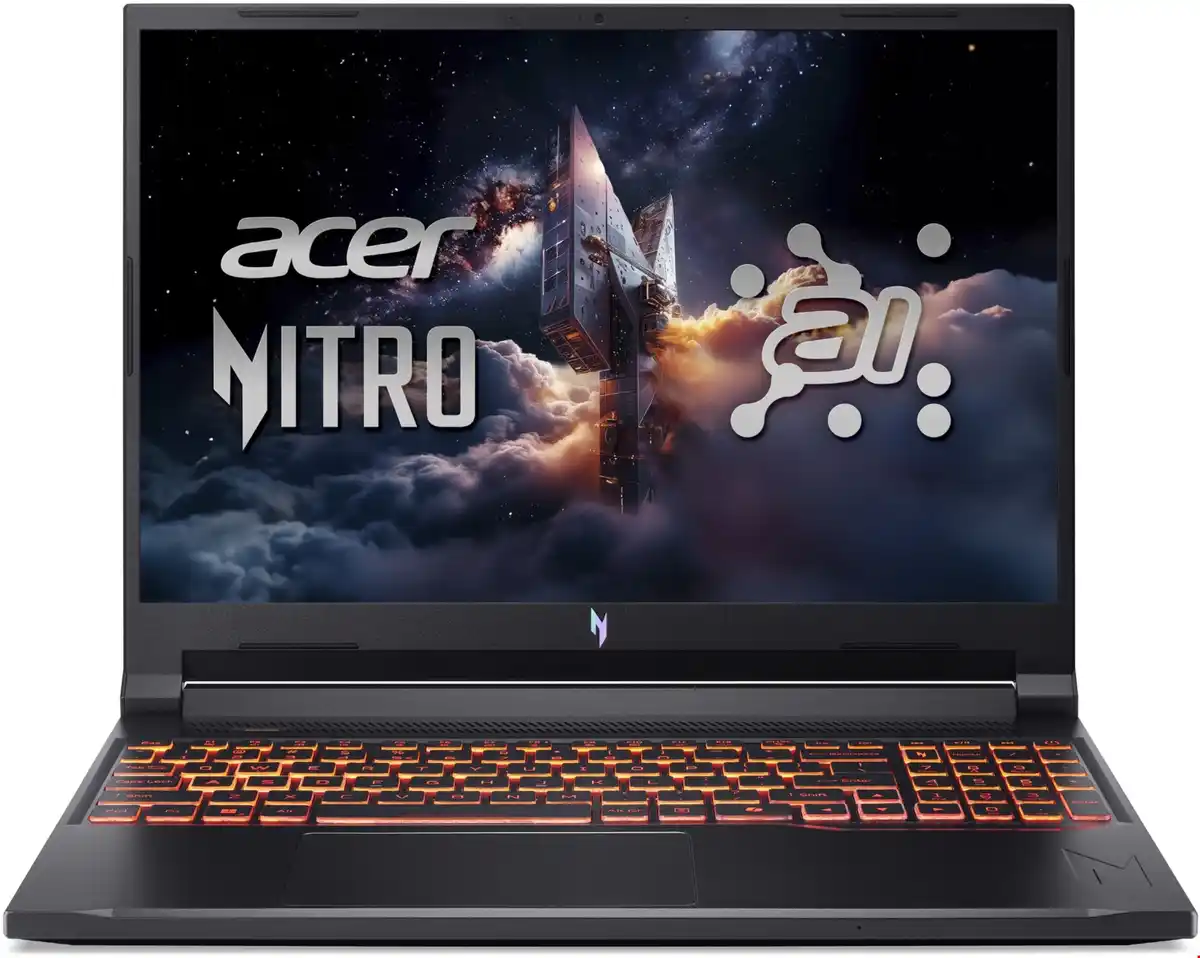 Bild 1 von Nitro V 16 AI (ANV16-42-R860) 40,64 cm (16") Gaming Notebook shale black