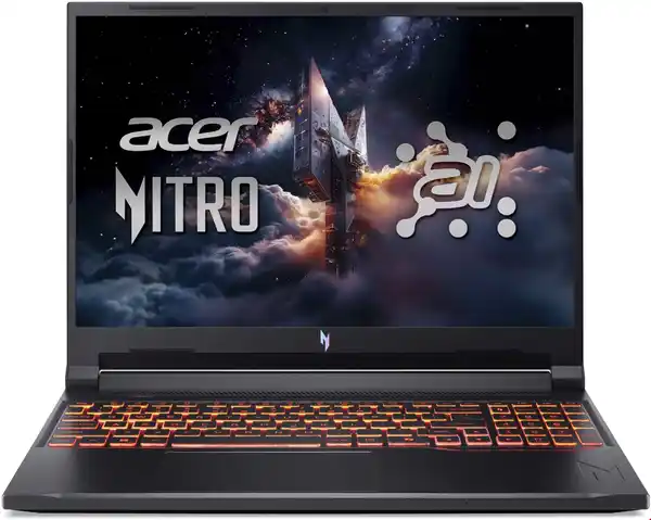 Bild 1 von Nitro V 16 AI (ANV16-42-R860) 40,64 cm (16") Gaming Notebook shale black