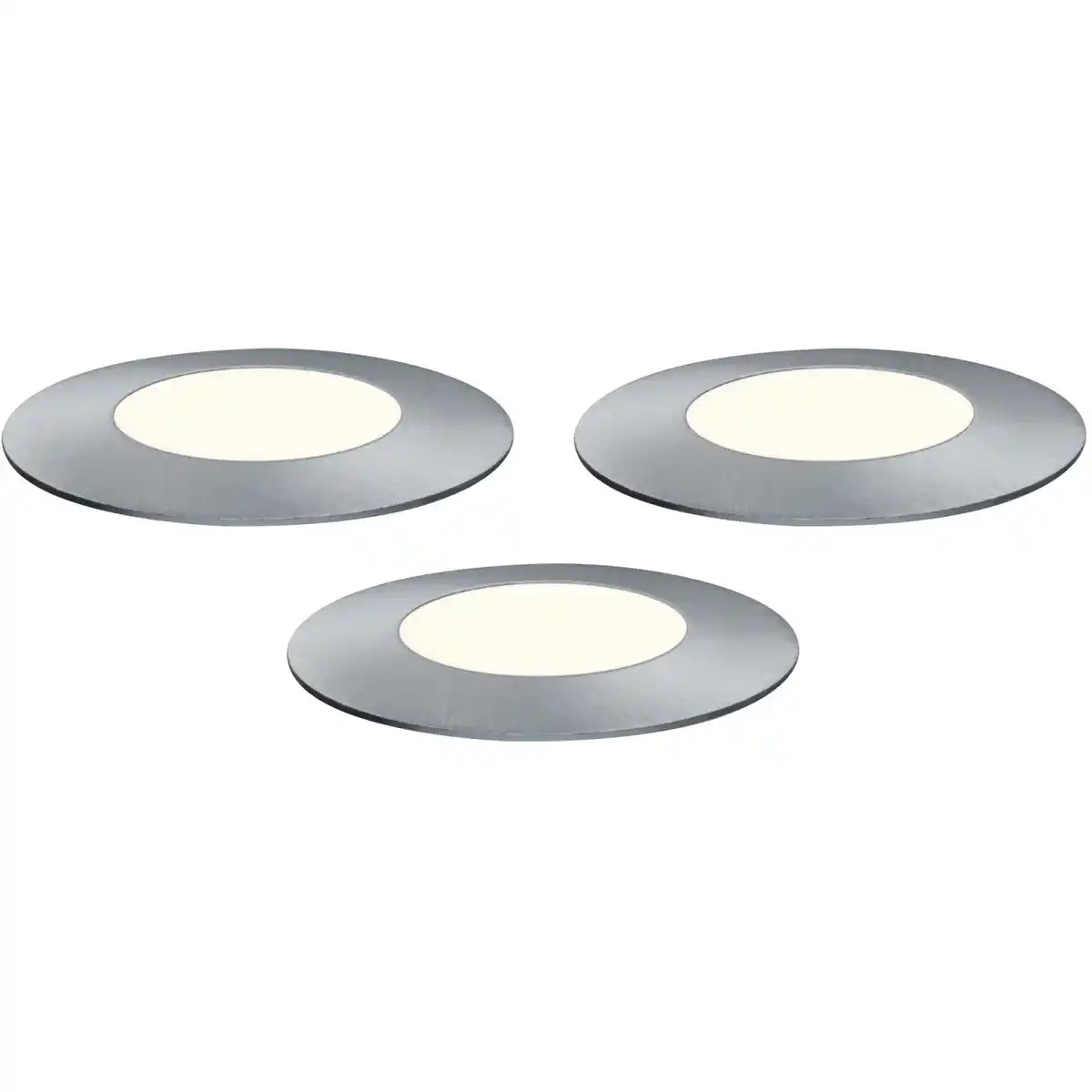 Bild 3 von Paulmann Plug&Shine Bodeneinbaustrahler Ergänzungs-Set IP65 Warmweiß