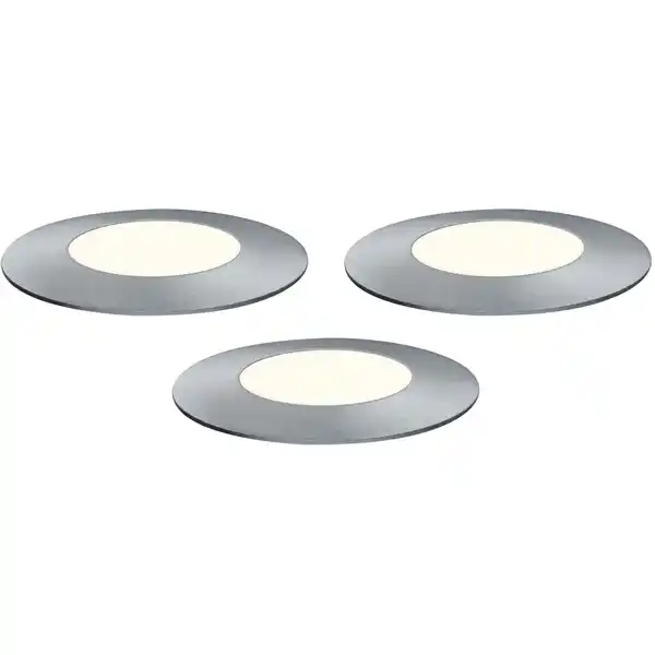 Bild 3 von Paulmann Plug&Shine Bodeneinbaustrahler Ergänzungs-Set IP65 Warmweiß