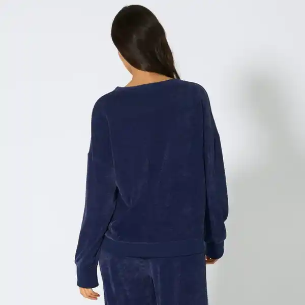 Bild 4 von Damen-Homewear-Oberteil mit Schleife