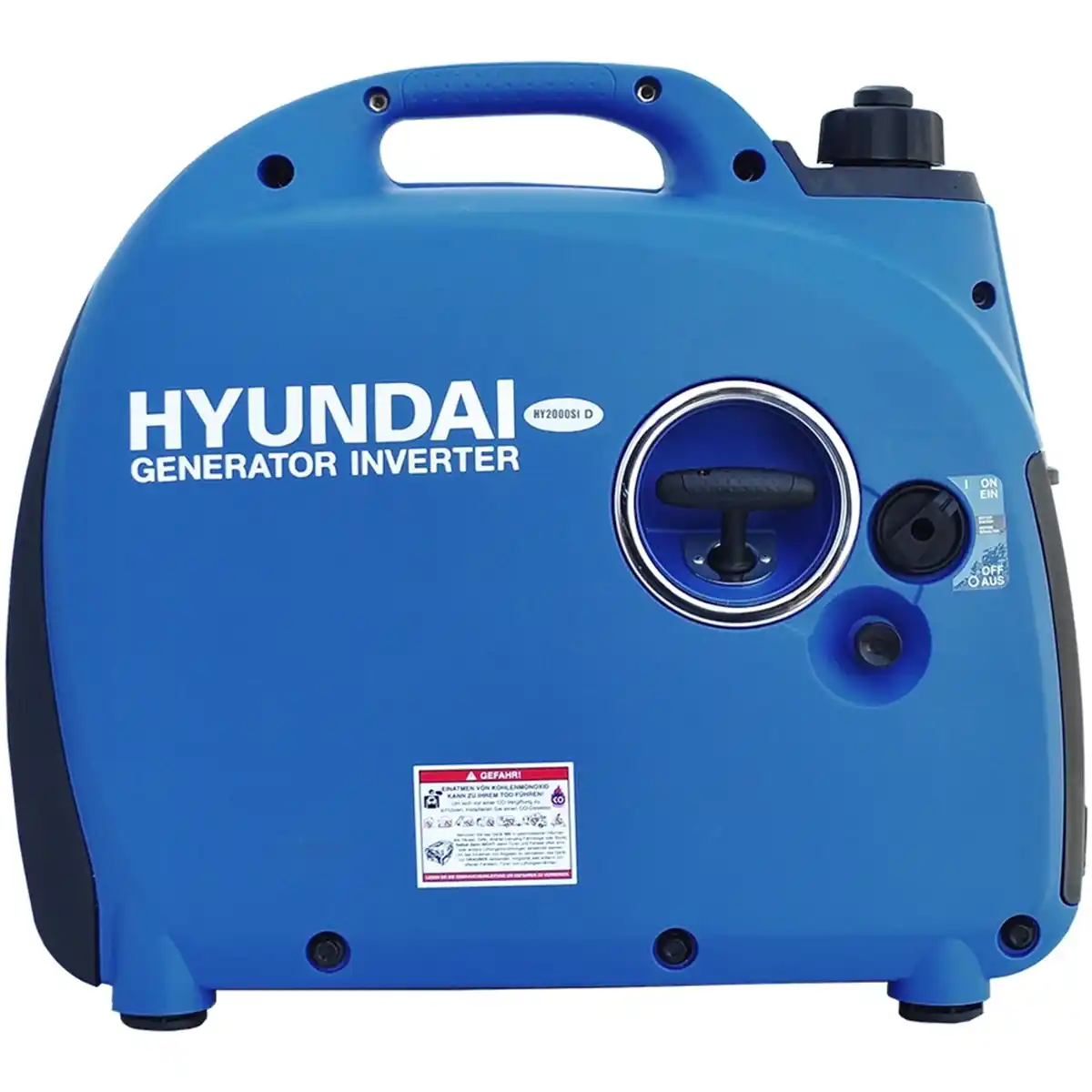 Bild 4 von Hyundai Notstromaggregat HY2000Si D 2000 W