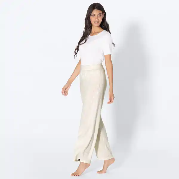 Bild 1 von Damen-Homewear-Hose aus Cordvelours