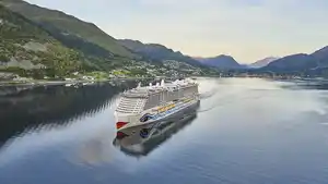 AIDAnova - Norwegen oder Skandinavien inkl. Bahn