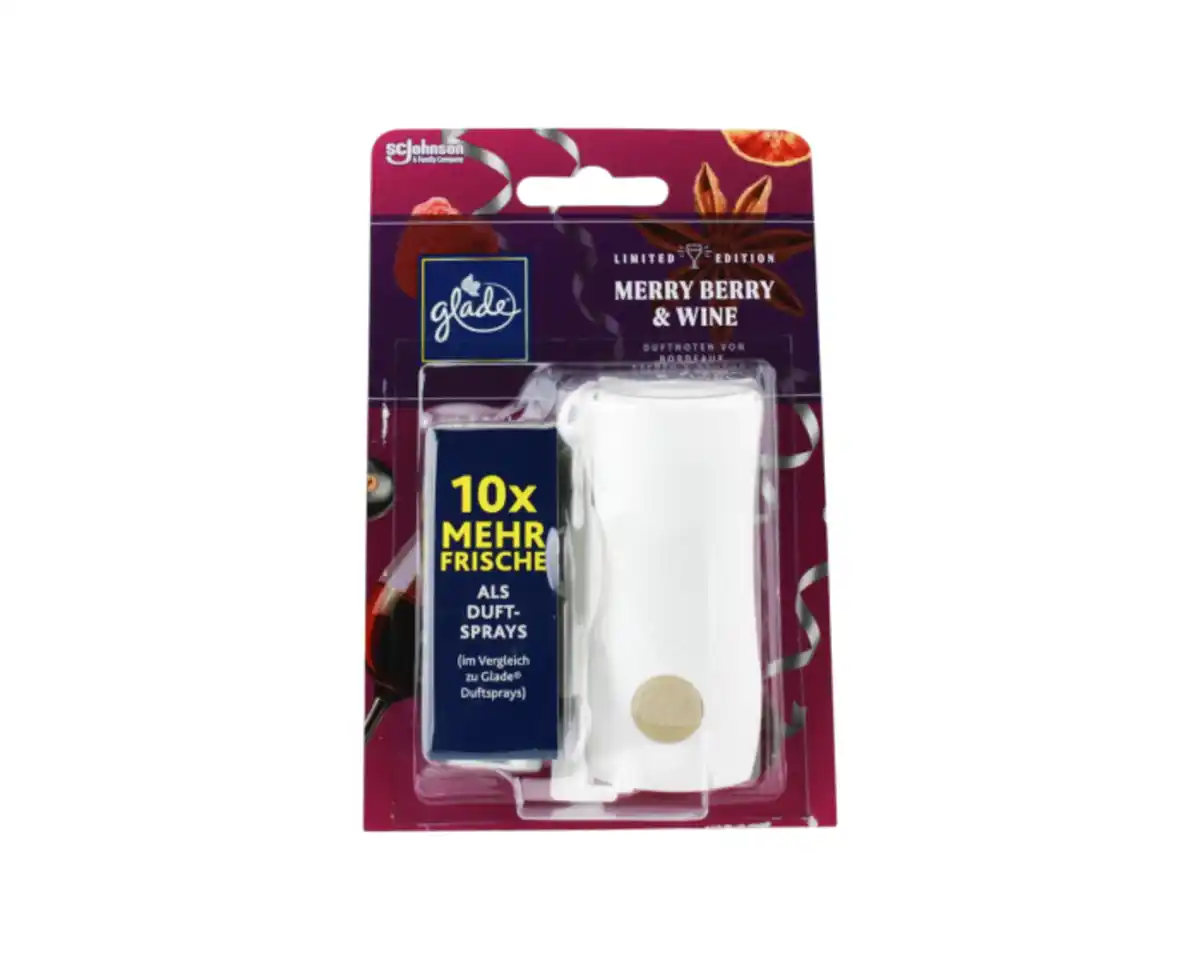 Bild 1 von Clickspray Glade Starter Merry Berry