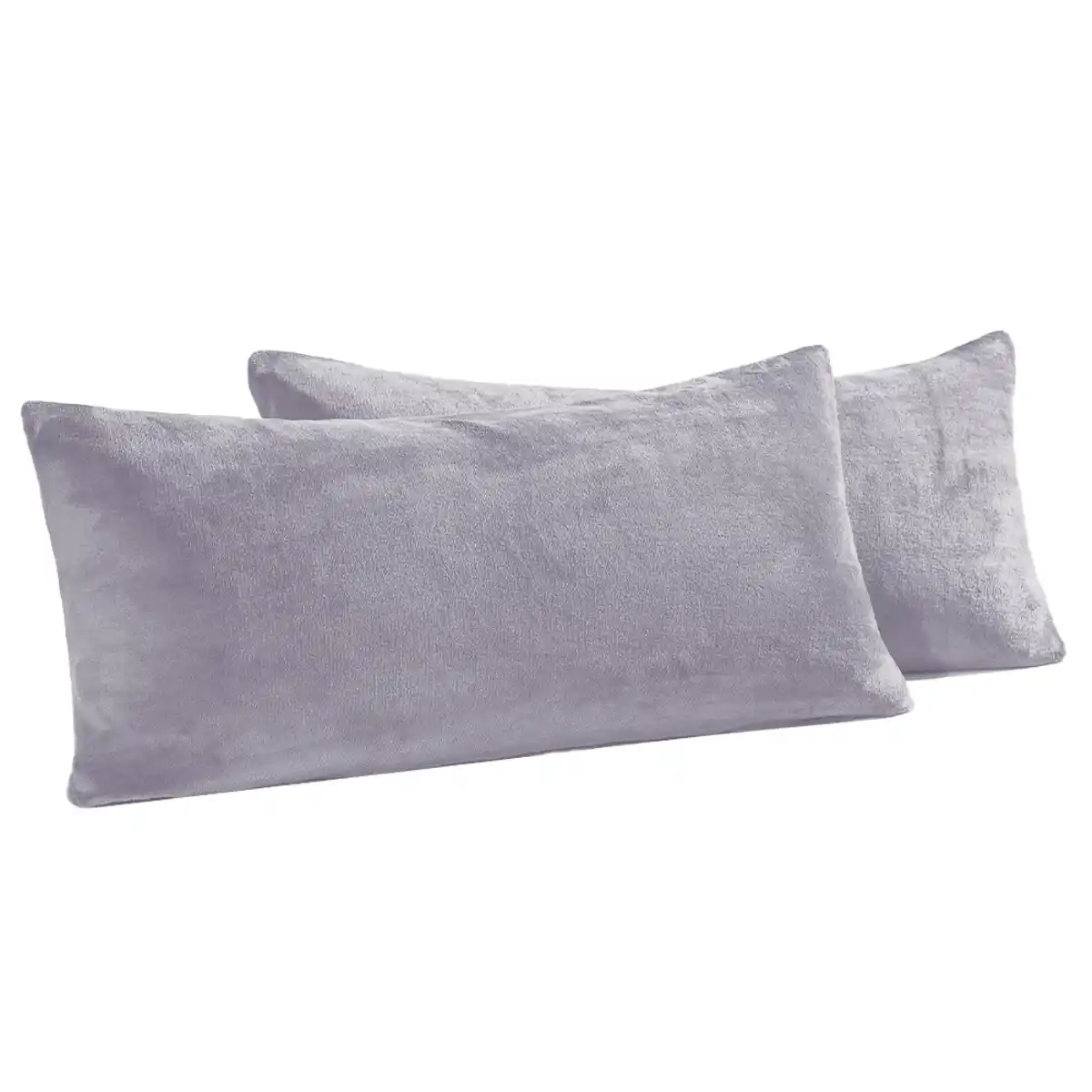 Bild 1 von Coral-Fleece-Kissenbezüge 2er-Set - ca. 40 x 80 cm