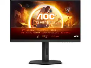 27G4X 69 cm (27") Gaming Monitor schwarz