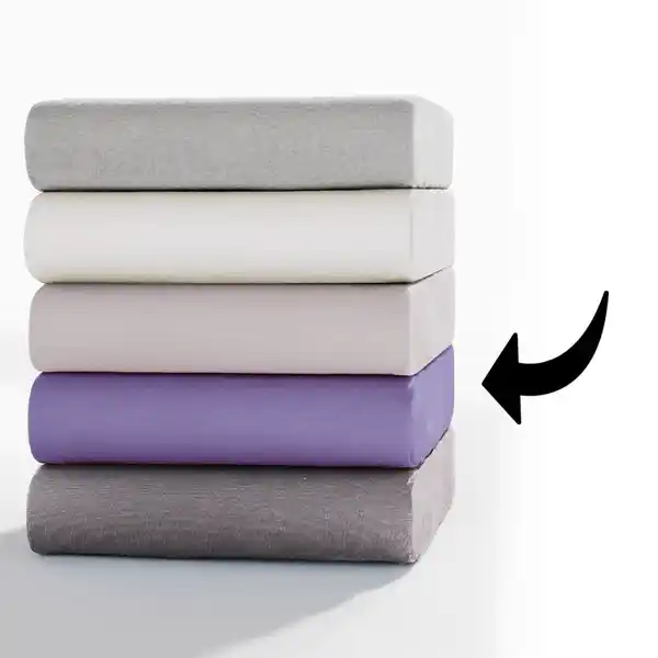 Bild 1 von Boxspringbett-Jersey-Spannbetttuch - ca. 180 x 200 - 200 x 220 cm