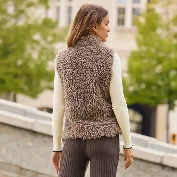 Bild 4 von Damen-Weste mit Reißverschluss