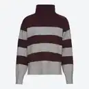 Bild 3 von Damen-Ringelpullover mit Rollkragen
