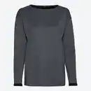 Bild 3 von Damen-Langarmshirt aus Doubleface-Material