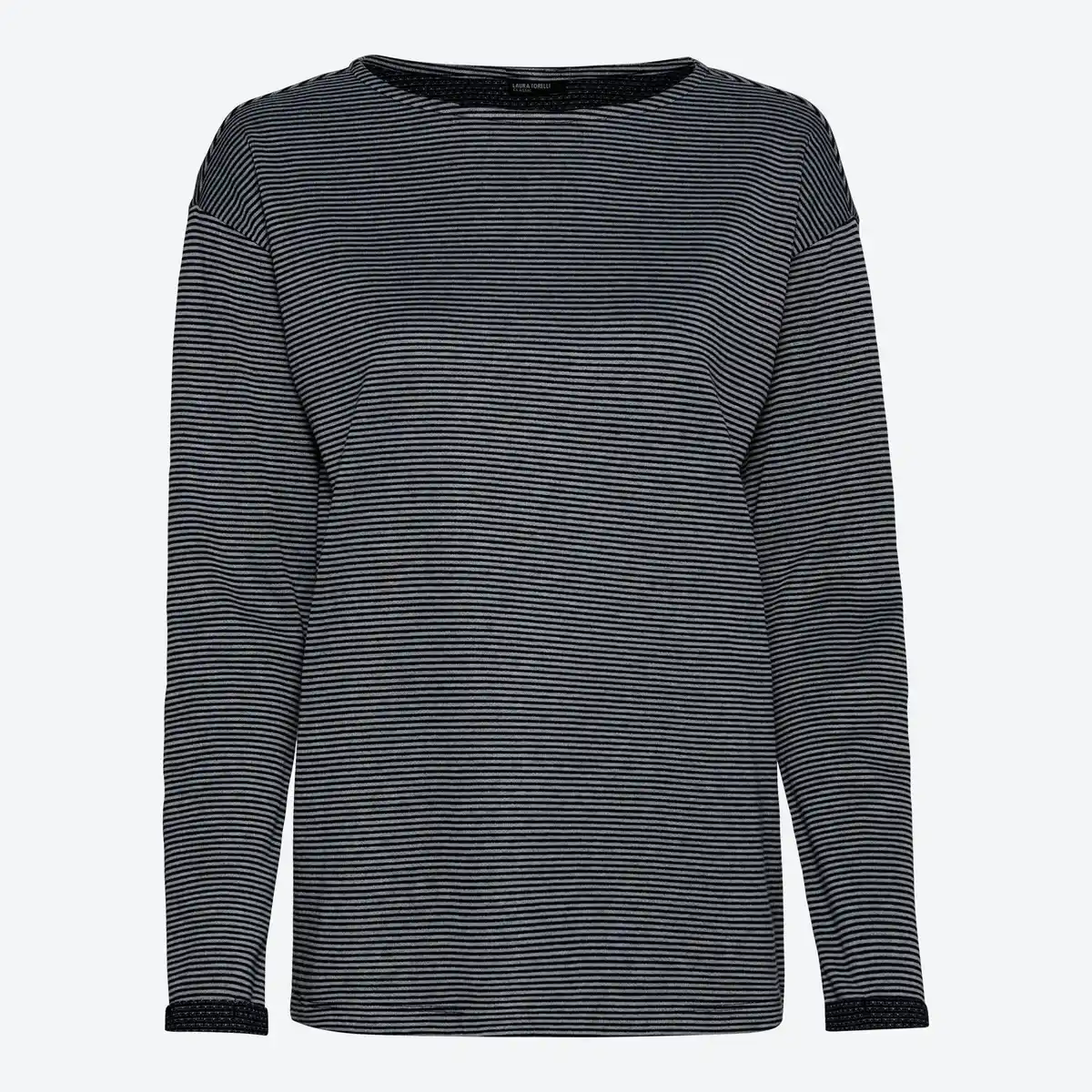 Bild 3 von Damen-Langarmshirt aus Doubleface-Material