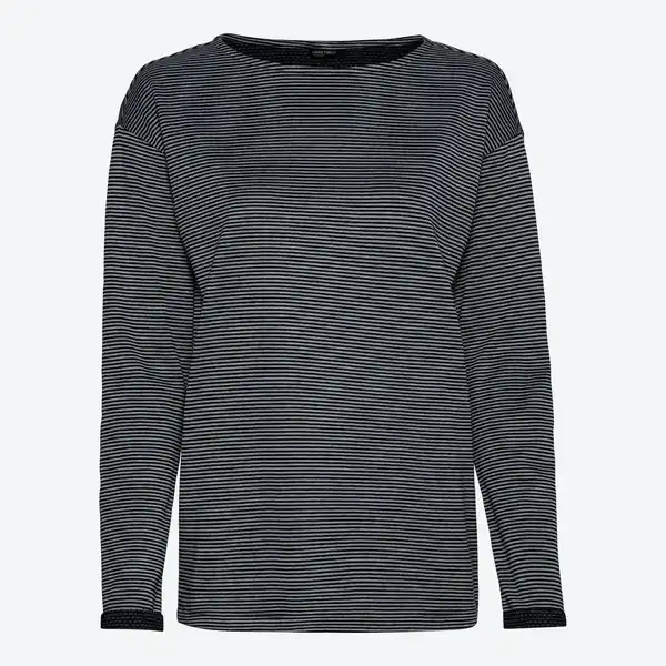 Bild 3 von Damen-Langarmshirt aus Doubleface-Material