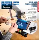 Bild 2 von Band- und Tellerschleifer BTS700 250 W 230V/50 Hz