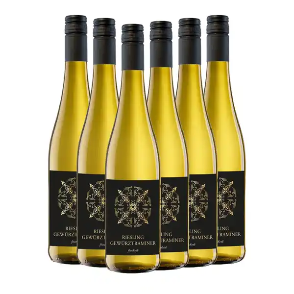 Bild 2 von Riesling - Gewürztraminer QbA