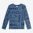 Bild 1 von Kinder-Jungen-Langarmshirt mit Allover-Print