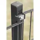 Bild 3 von Doppelstabmattenzaun Komplett-Set, ca. 123 cm x 10 m - Anthrazit