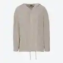 Bild 1 von Damen-Chenille-Jacke mit Kapuze