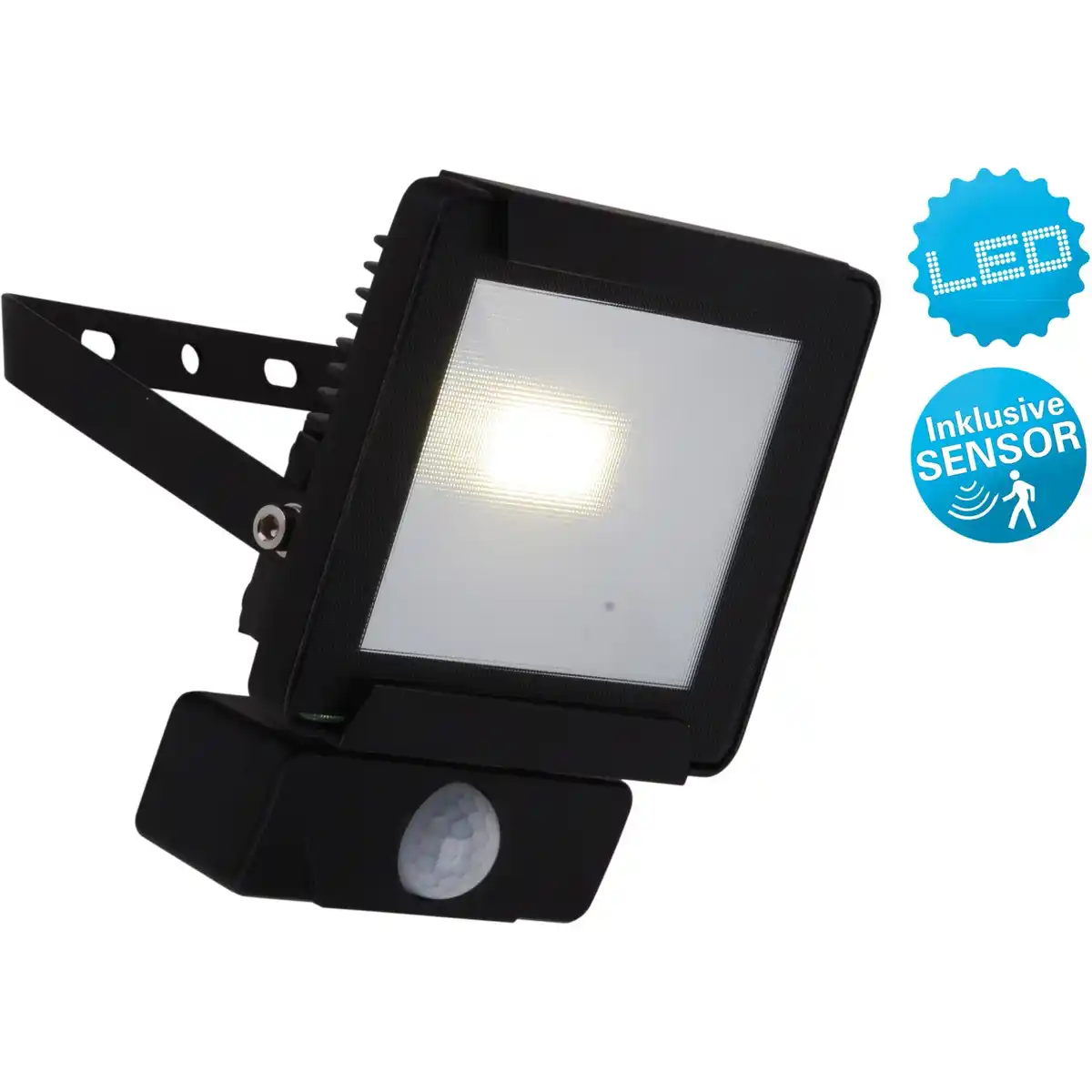 Bild 4 von Näve LED-Außenleuchte Strahler 10 W mit Bewegungsmelder Schwarz