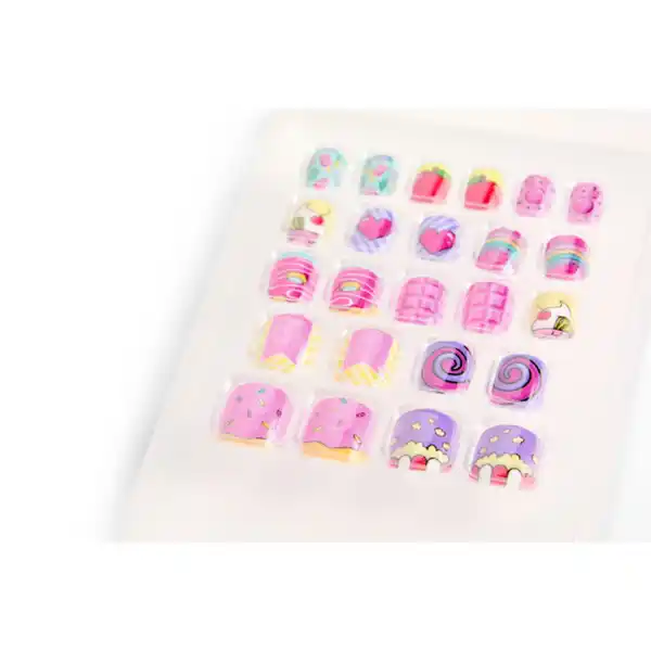 Bild 1 von CREATE it! - Candy Nagelsticker - 1 St&#252;ck