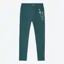 Bild 1 von Kinder-Mädchen-Sweatleggings mit Gürtelschlaufen