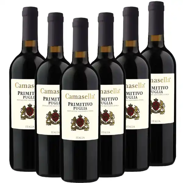 Bild 2 von Primitivo Puglia IGT Italien halbtrocken 0,75l