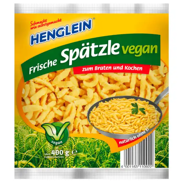 Bild 1 von Henglein Spätzle vegan 400g