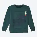 Bild 2 von Kinder-Jungen-Sweatshirt mit Rennwagen-Motiv
