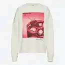 Bild 2 von Damen-Sweatshirt mit Frontaufdruck