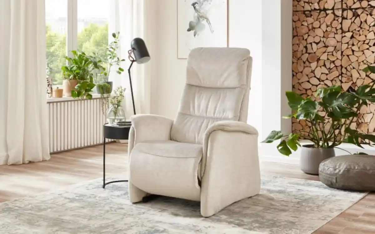 Bild 1 von Mondo - Relaxsessel Casio Relax, ecru, inkl. Verstellfunktion