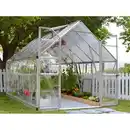 Bild 1 von Palram - Canopia Balance 3.7 x 2.4 Gewächshaus Silber klare Seitenwände