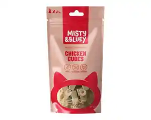 Katzensnack 30g Hähnchen Würfel