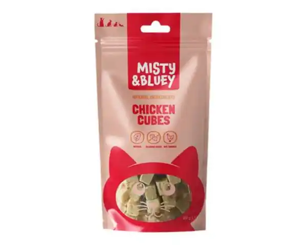 Bild 1 von Katzensnack 30g Hähnchen Würfel