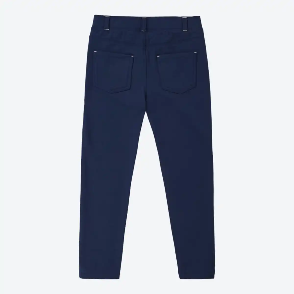 Bild 2 von Kinder-Mädchen-Sweatleggings mit Gürtelschlaufen