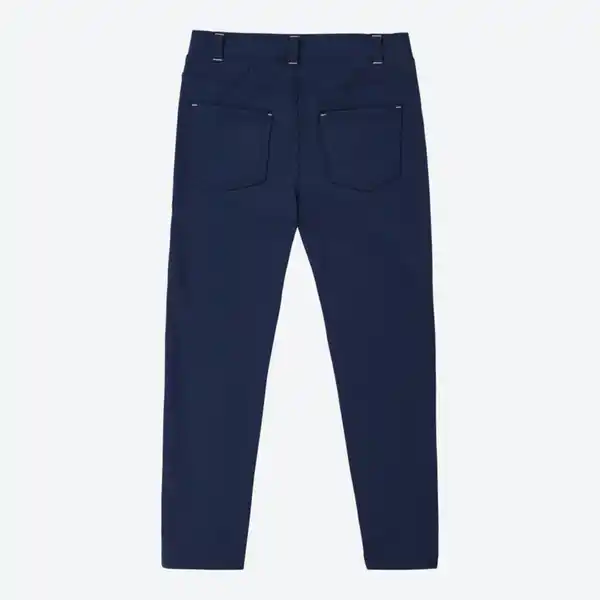 Bild 2 von Kinder-Mädchen-Sweatleggings mit Gürtelschlaufen