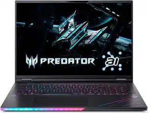 Predator Helios 18 AI(PH18-73-96TW) 45,72 cm (18") Gaming Notebook abyssal black