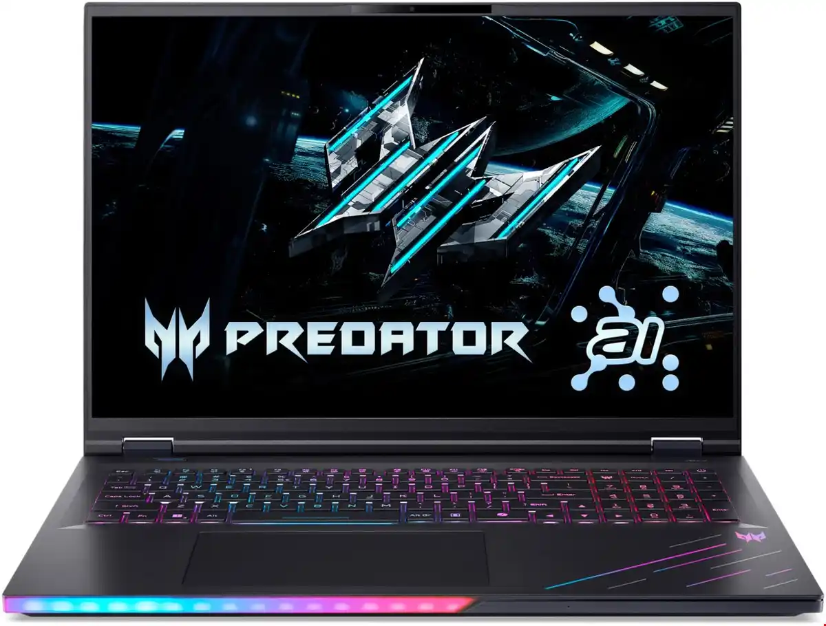 Bild 1 von Predator Helios 18 AI(PH18-73-96TW) 45,72 cm (18") Gaming Notebook abyssal black