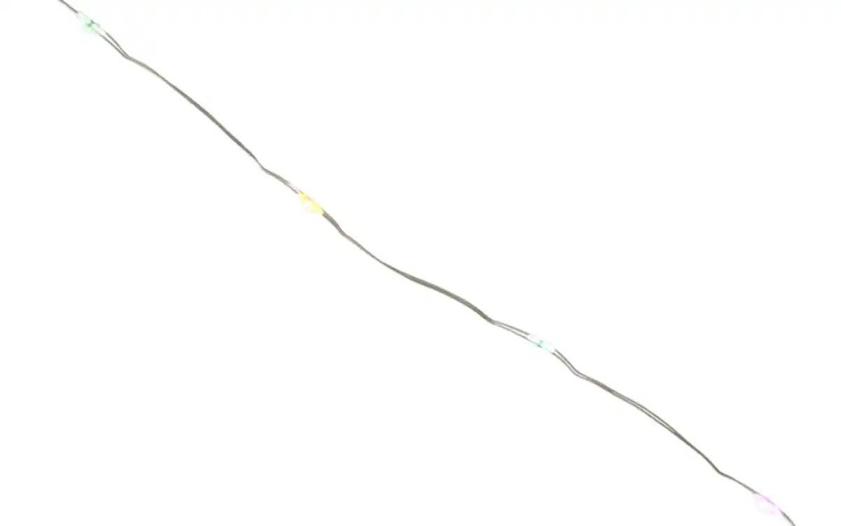 Bild 1 von Micro LED Strangbeleuchtung, bunt, 195 cm
