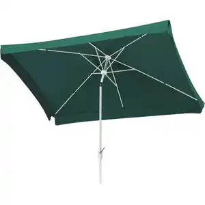 Schneider Balkonschirme Oslo 300 cmx 200 cm Grün mit Knickfunktion