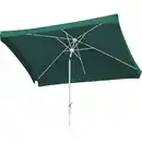 Bild 1 von Schneider Balkonschirme Oslo 300 cmx 200 cm Grün mit Knickfunktion