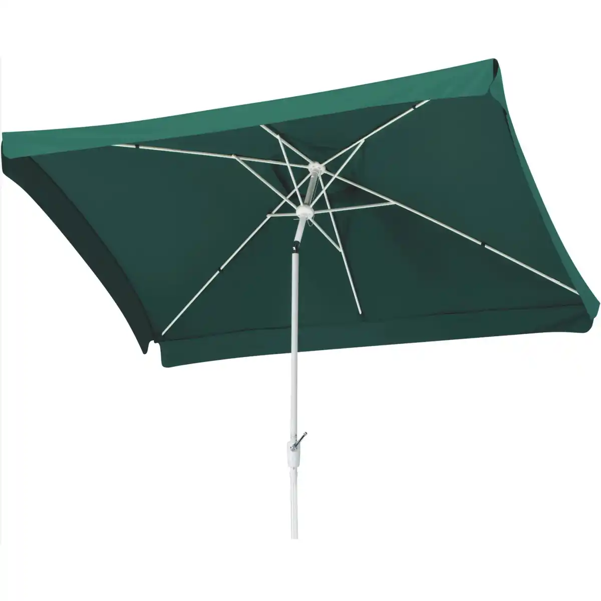 Bild 1 von Schneider Balkonschirme Oslo 300 cmx 200 cm Grün mit Knickfunktion