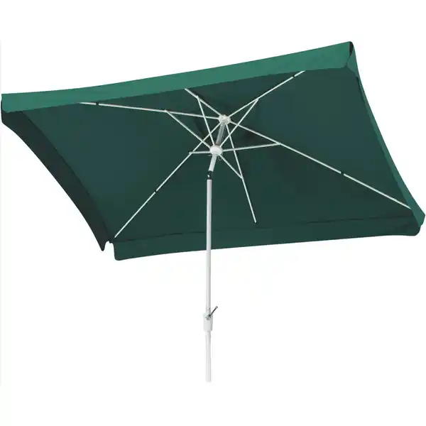 Bild 1 von Schneider Balkonschirme Oslo 300 cmx 200 cm Grün mit Knickfunktion