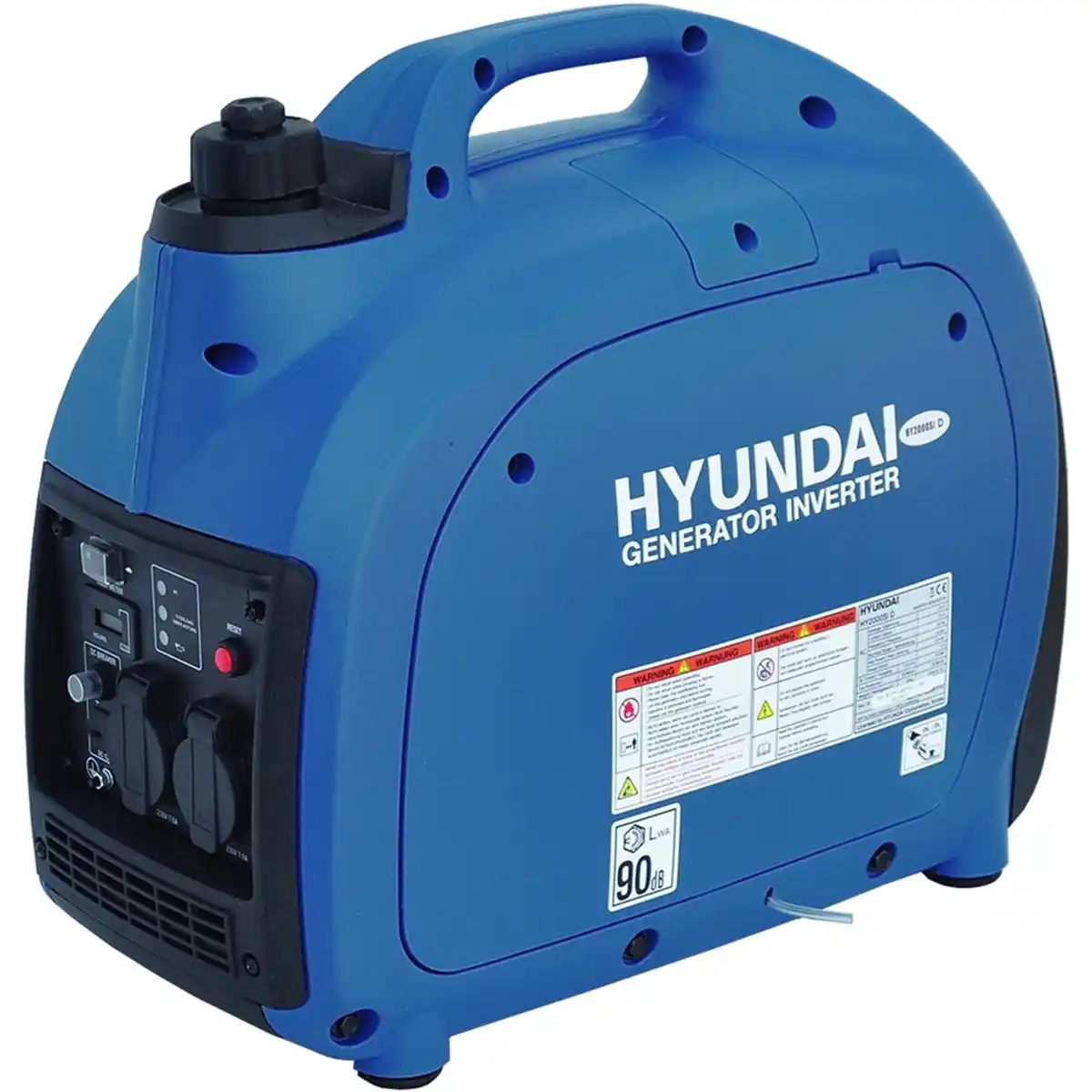 Bild 3 von Hyundai Notstromaggregat HY2000Si D 2000 W